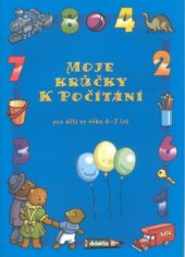kniha Moje krůčky k počítání, Didaktis 2002