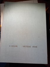 kniha Večerní písně, Nákladem Hejdy a Tučka 1904
