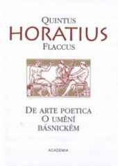 kniha De arte poetica = O umění básnickém, Academia 2002