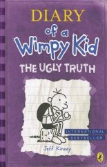 kniha Diary of a wimpy kid 5 - The ugly truth, Puffin books 2015