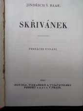 kniha Skřivánek [román], Novina 1941