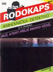 kniha Muž, který příliš mnoho věděl, Ivo Železný 1993