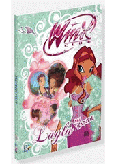 kniha Winx club: Layla má rande, CooBoo 2012