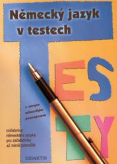 kniha Německý jazyk v testech, Didaktis 2000