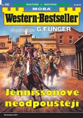 kniha Jennissonové neodpouštějí  Western-Bestseller 560., MOBA 2020