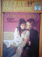 kniha Ženich mé tety, Ivo Železný 1993
