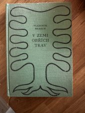 kniha V zemi obřích trav, Státní  nakladatelství dětské knihy 1965