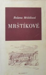 kniha Mrštíkové, Fr. Borový 1942