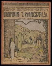 kniha Maria z Magdaly Mysterie o 1 aktu, Knih. mladých autorů 1908