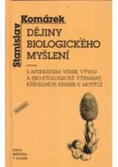 kniha Dějiny biologického myšlení apendix: vznik, vývoj a eko-etologické významy křídelních kreseb u motýlů, Vesmír 1997