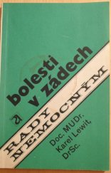 kniha Bolesti v zádech, Avicenum 1975