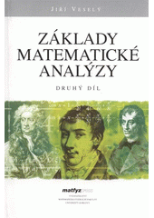 kniha Základy matematické analýzy II., Matfyzpress 2009