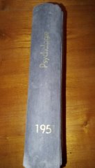 kniha Psychologie, Státní pedagogické nakladatelství 1951