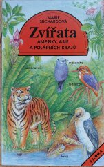 kniha Zvířata Ameriky, Asie a polárních krajů, Axióma 1997