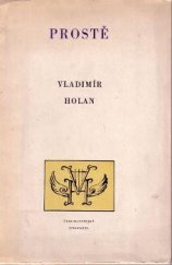 kniha Prostě, Československý spisovatel 1954