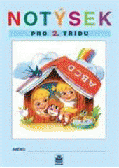 kniha Notýsek pro 2. třídu, Státní pedagogické nakladatelství 