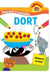 kniha Dokresli si pohádku - Dort, Svojtka & Co. 2017