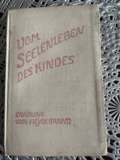 kniha Vom Seelenleben des Kindes, Verlag 1939