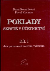 kniha Poklady skryté v účetnictví. Díl II, - Finanční analýza účetních výkazů, Polygon 1995