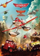 kniha Letadla 1 a 2 - Hasiči a záchranáři Filmový příběh, Egmont 2016