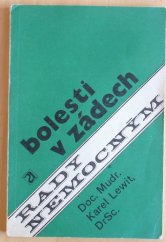 kniha Bolesti v zádech, Avicenum 1970
