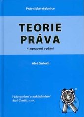 kniha Teorie práva, Aleš Čeněk 2007
