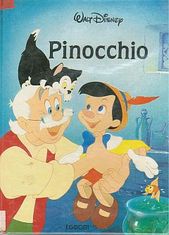kniha Pinocchio, Egmont 1991