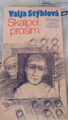 kniha Skalpel, prosím, Tatran 1984
