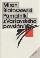 kniha Památník z Varšavského povstání, Odeon 1987