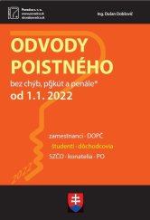kniha Odvody poistného od 1. 1. 2022, Poradca 2022