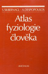 kniha Atlas fyziologie člověka, Avicenum 1984