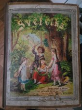 kniha Světélka sbírka povídek a pohádek pro naše milé děti, A. Storch 1882
