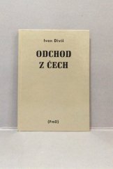 kniha Odchod z Čech, Poezie mimo Domov 1981