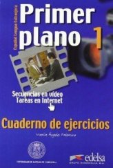 kniha Primer Plano 1 Libro del alumno + CD-ROM, edelsa 2001