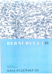 kniha Berní rula. Svazek 25, - Kraj Plzeňský., Státní ústřední archiv 2003