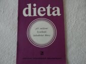 kniha Dieta při snížené kyselosti žaludeční šťávy, Avicenum 1981