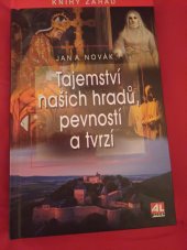 kniha Tajemství našich hradů,pevností a tvrzí, AL Press 2022