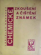 kniha Chemické zkoušení a čištění známek, Nadas 1966