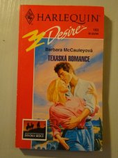 kniha Texaská romance, Harlequin 1996