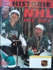 kniha Historie NHL 1917-1997, Vyšehrad 1997