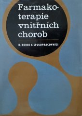 kniha Farmakoterapie vnitřních chorob, SZdN 1967