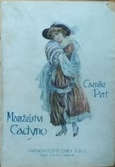 kniha Manželství Cadyno, Šolc 1918