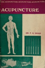 kniha Acupuncture, Gurjar Granthratna Karyalaya 1984