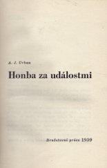 kniha Honba za událostmi, Družstevní práce 1939