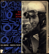 kniha Na plný plyn kapitoly ze života motocyklového závodníka, Sportovní a turistické nakladatelství 1967