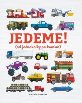 kniha Jedeme! (od jednokolky po kamion), Drobek 2024