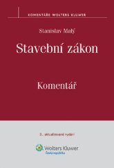 kniha Stavební zákon komentář, Wolters Kluwer 2013