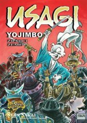 kniha Usagi Yojimbo 26. - Zrádci země, Crew 2017