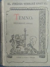 kniha Temno historický obraz, J. Otto 1915