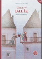 kniha Červený balík - príbeh o obdarovaní, Verbarium 2021